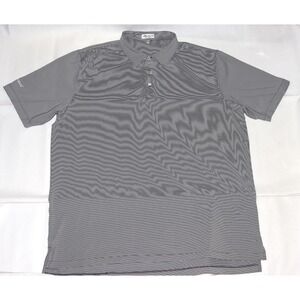 Peter Millar Summer Comfort Performance Men's Polo‎ Golf Shirt Size 2XL